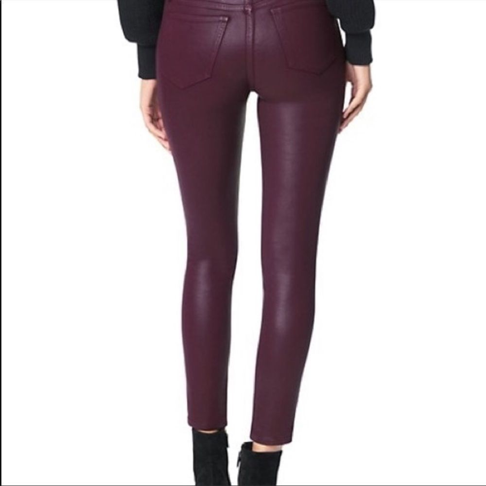 NWT Joe’s Charlie Coated Skinny Ankle Jeans - 26